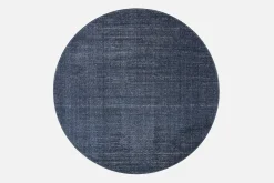 Sametti (sininen 240 cm matto pyöreä)