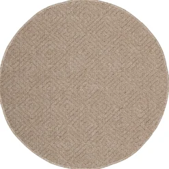 Selja (matto ø100 cm beige)