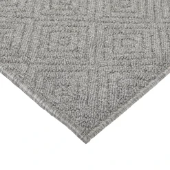 Selja (matto 80x200 cm harmaa)