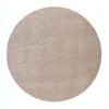 Silkkitie (beige 160 cm matto pyöreä)