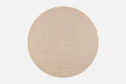 Sisal (beige 240 cm matto pyöreä)