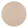 Sisal (beige 160 cm matto pyöreä)