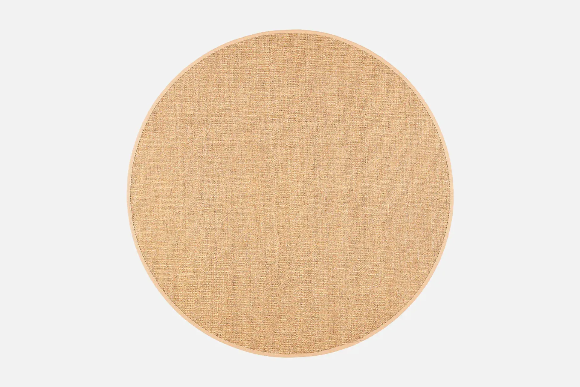 Sisal (natur 240 cm matto pyöreä)