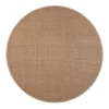 Sisal (taupe 160 cm matto pyöreä)
