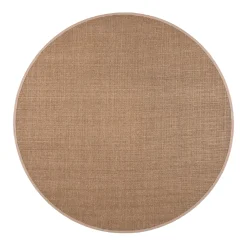 Sisal (taupe 160 cm matto pyöreä)
