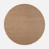 Sisal (taupe 200 cm matto pyöreä)