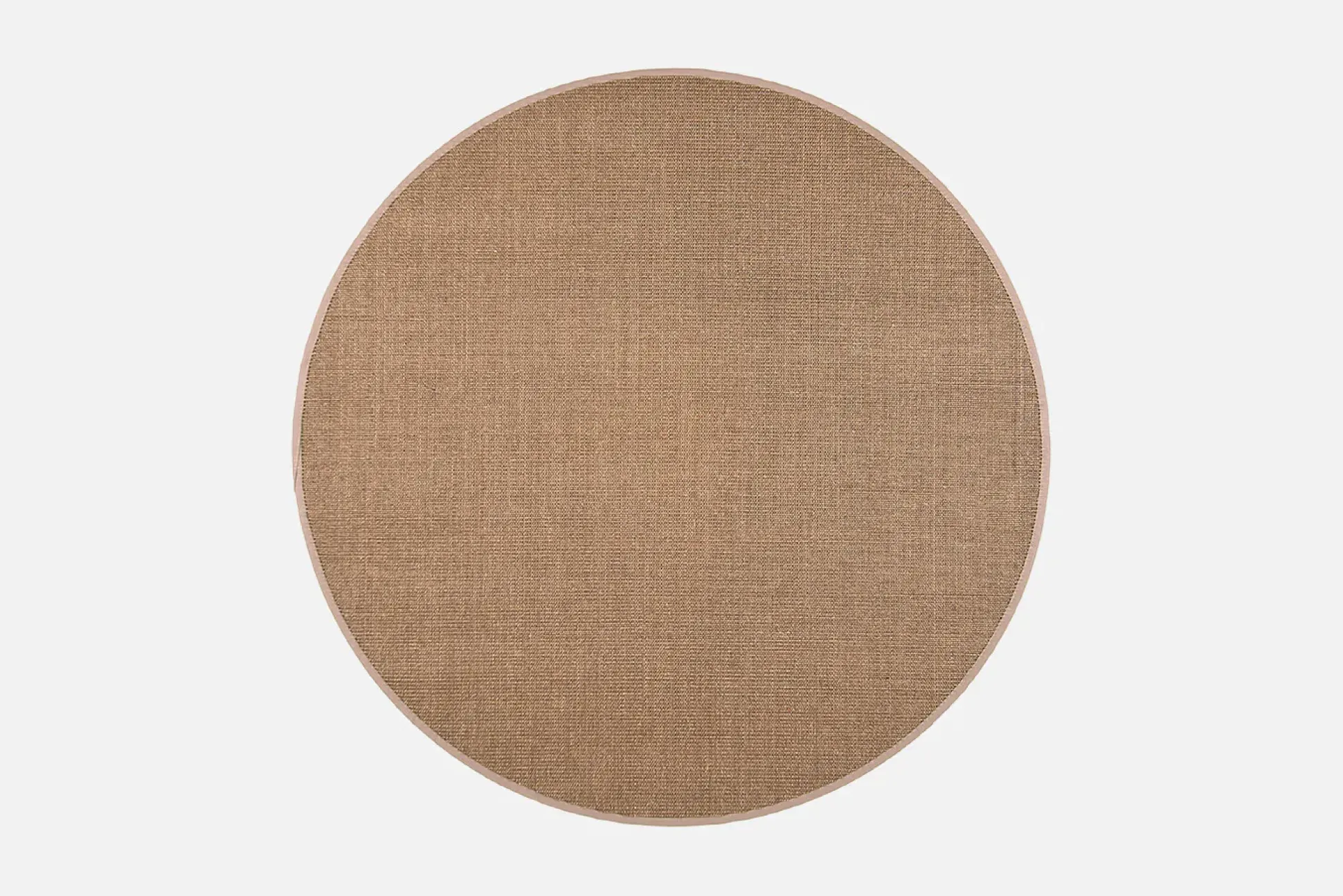 Sisal (taupe 240 cm matto pyöreä)