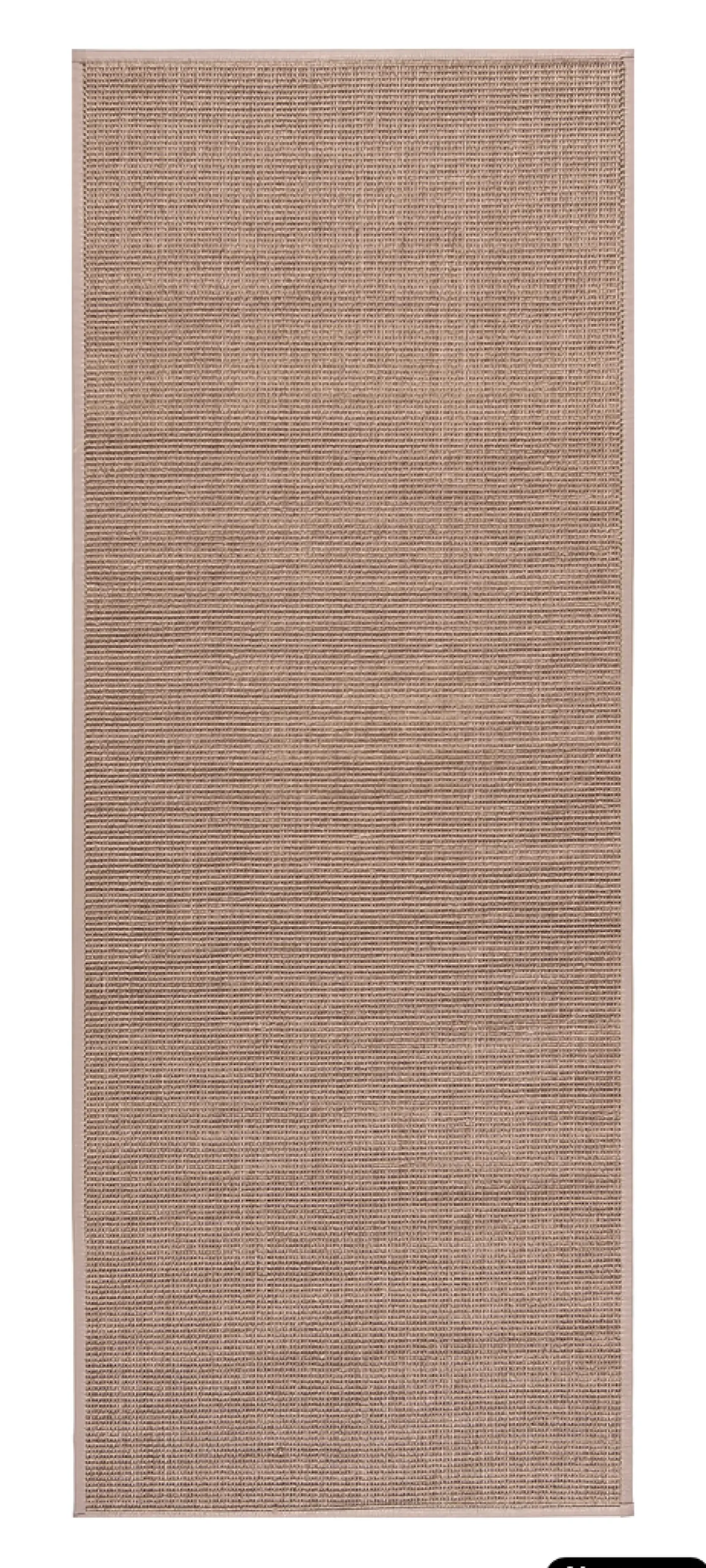 Sisal (taupe 80x300 cm matto)