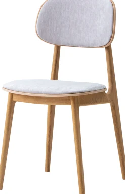 Starburst (ruokapöydän tuoli natural tammi / beige kangasistuin)