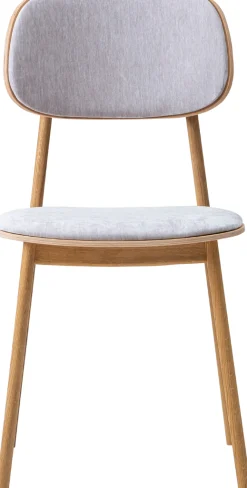 Starburst (ruokapöydän tuoli natural tammi / beige kangasistuin)