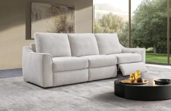 Studio (3-istuttava sohva mekanismeilla vaalea beige)