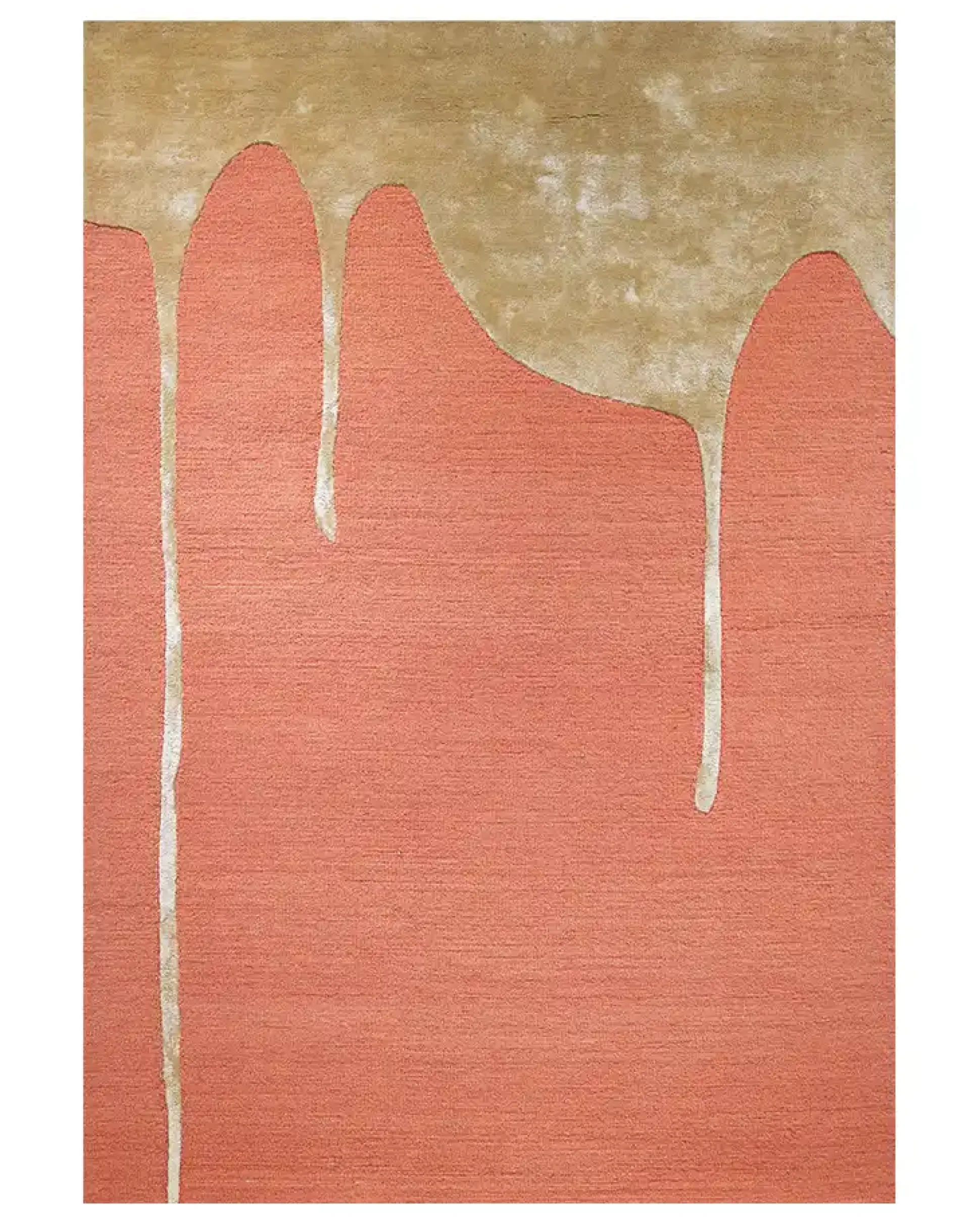 Sula (matto 140x200 peach)