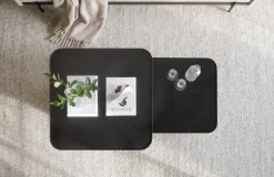 Sullivan (sohvapöytä 60x60 musta tammi)