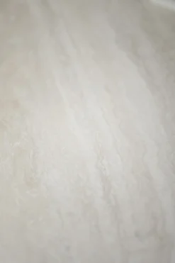 Taransay (ruokapöytä pyöreä 125 beige travertiini/ruskea tammi)