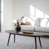 Tompkins (sohvapöytä ellipsi 150x60 ruskea tammi)
