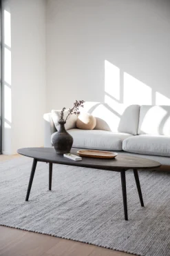Tompkins (sohvapöytä ellipsi 150x60 ruskea tammi)