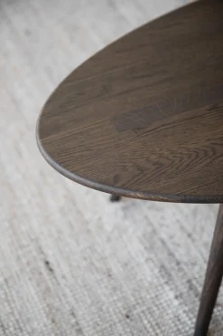 Tompkins (sohvapöytä ellipsi 150x60 ruskea tammi)