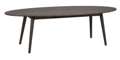 Tompkins (sohvapöytä ellipsi 150x60 ruskea tammi)