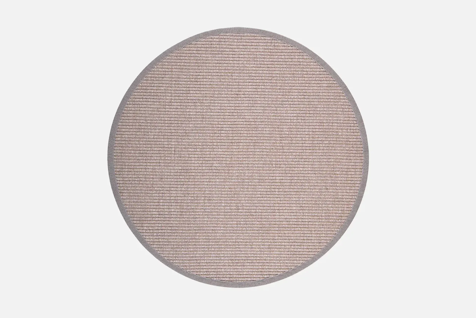 Tunturi (beige 133 cm matto pyöreä)