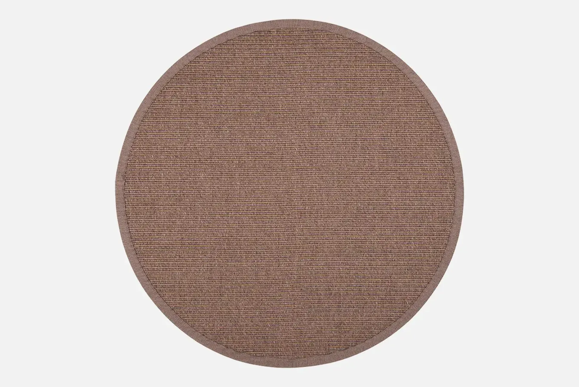 Tunturi (taupe 240 cm matto pyöreä)