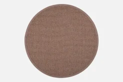 Tunturi (taupe 133 cm matto pyöreä)