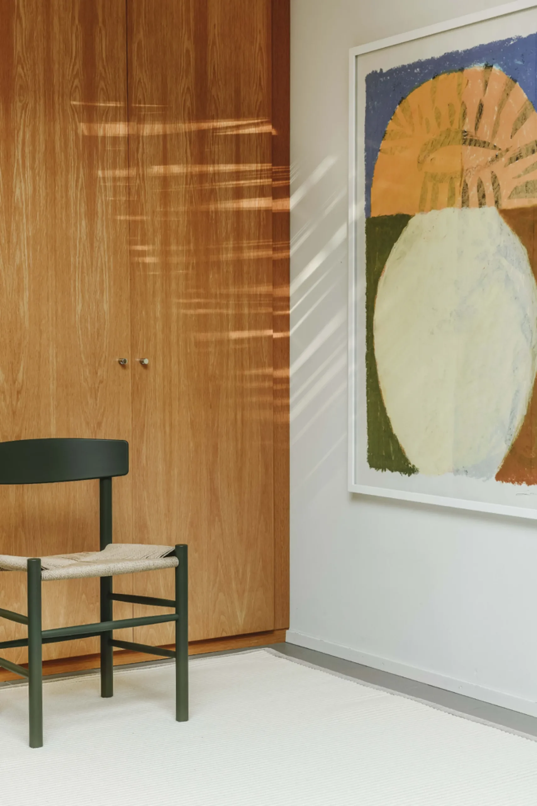 Tunturi (valkoinen 160x230 cm matto)