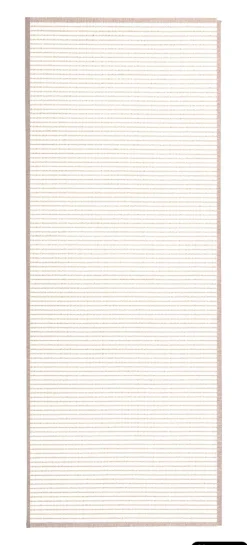 Tunturi (valkoinen 80x300 cm matto)