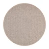 Tweed (vaalea beige 133 cm matto pyöreä)