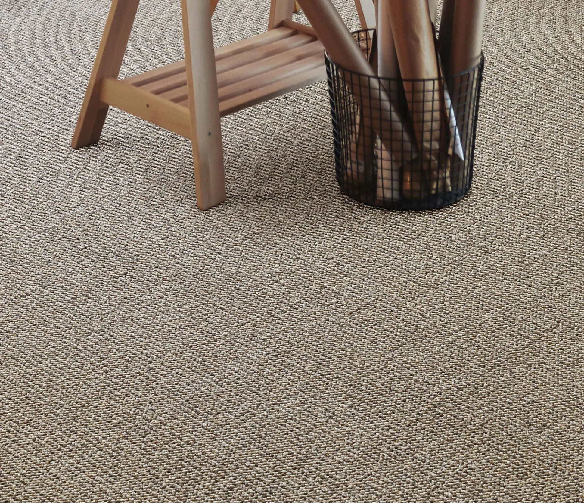 Tweed (vaalea beige 160x230 cm matto)