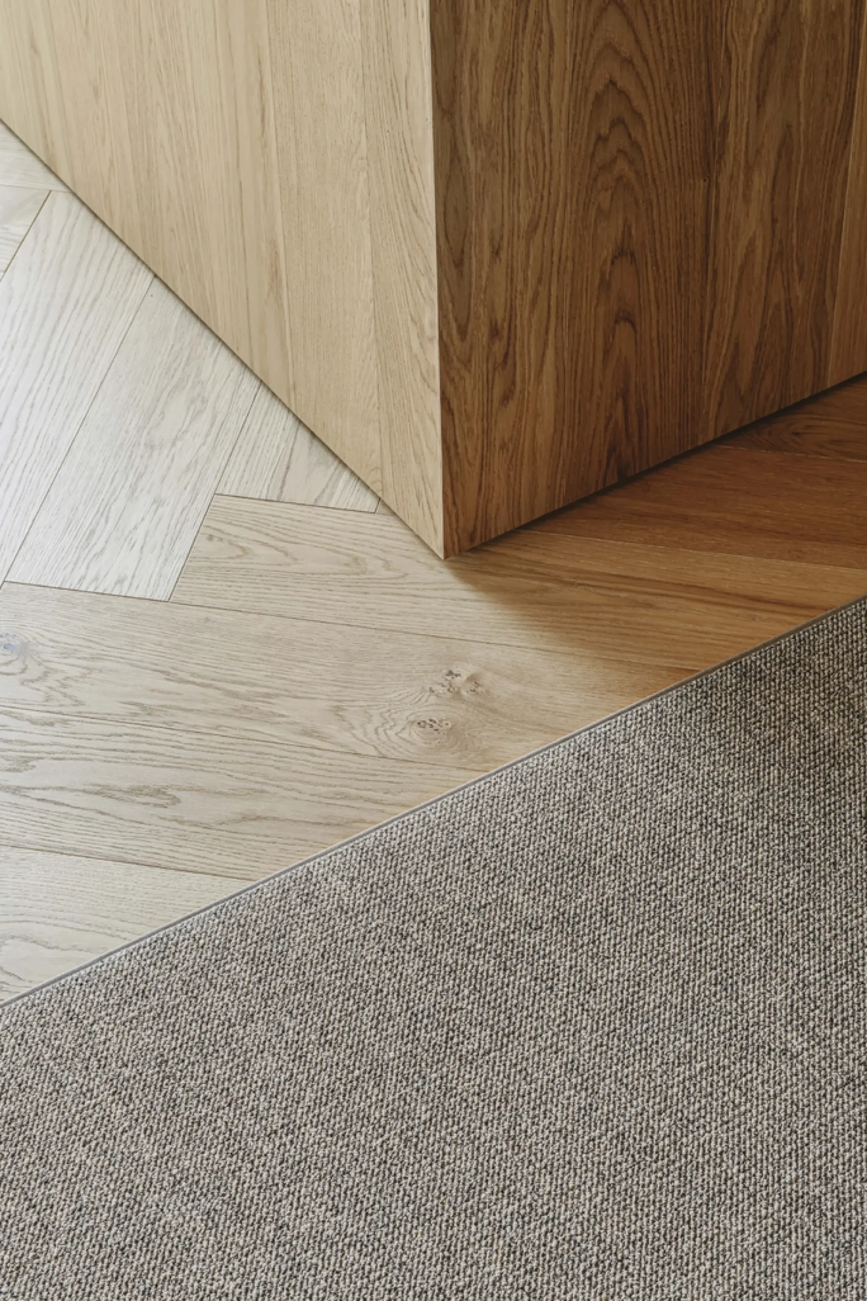 Tweed (vaalea beige 160x230 cm matto)