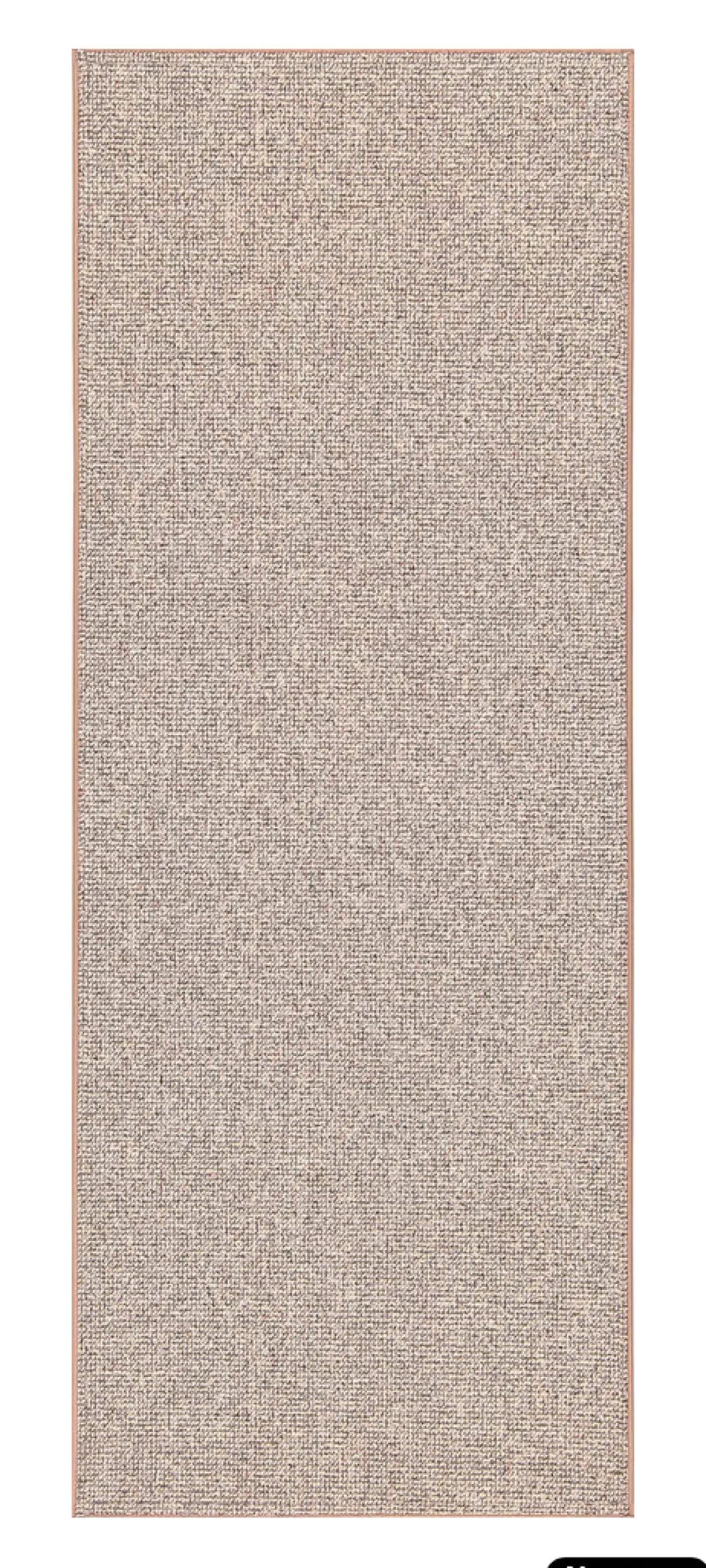 Tweed (vaalea beige 80x200 cm matto)