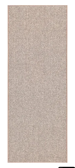 Tweed (vaalea beige 80x300 cm matto)