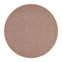 Tweed (vaaleanruskea 133 cm matto pyöreä)