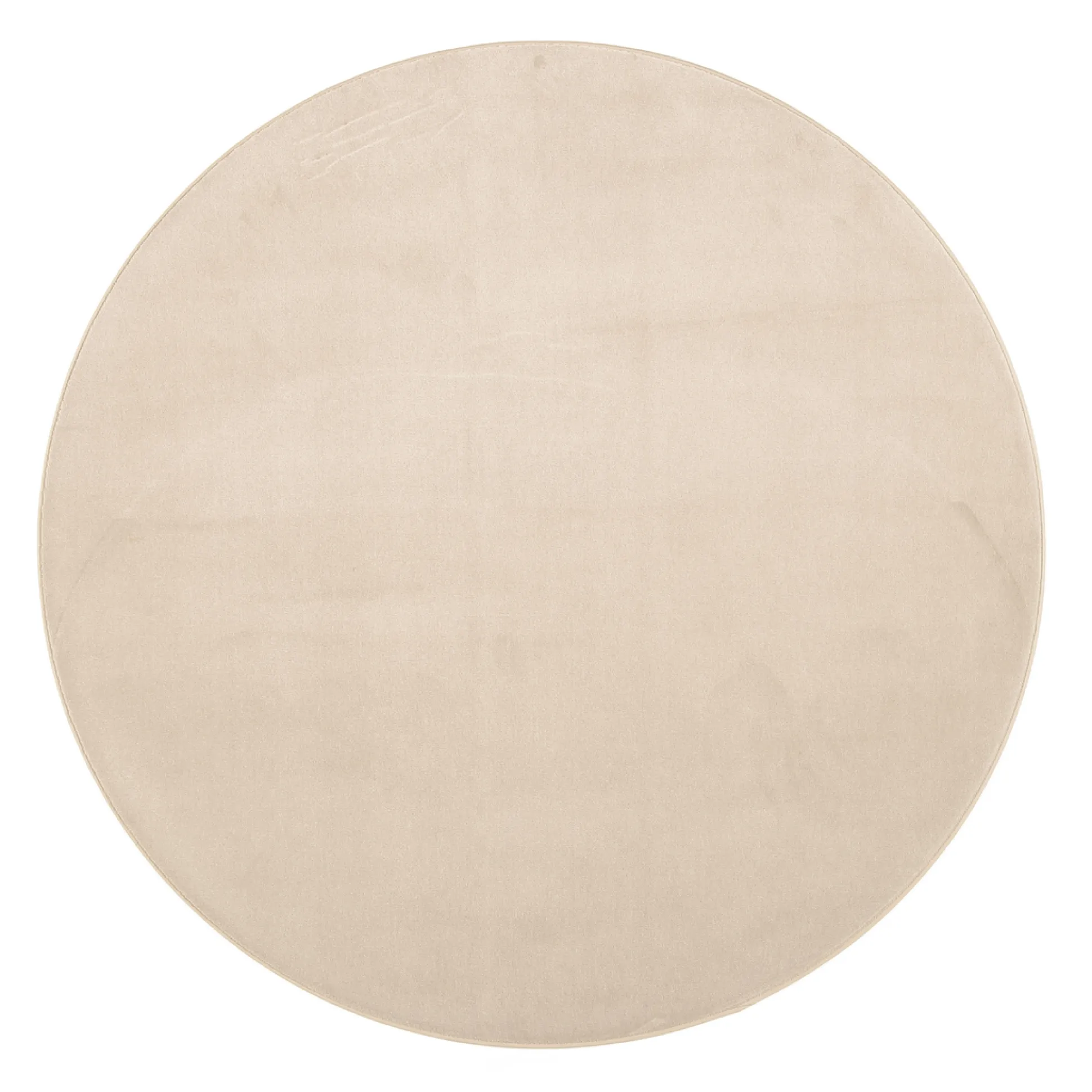 Usva (beige 160 cm matto pyöreä)