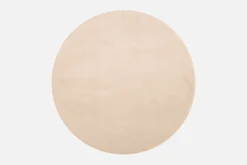Usva (beige 133 cm matto pyöreä)
