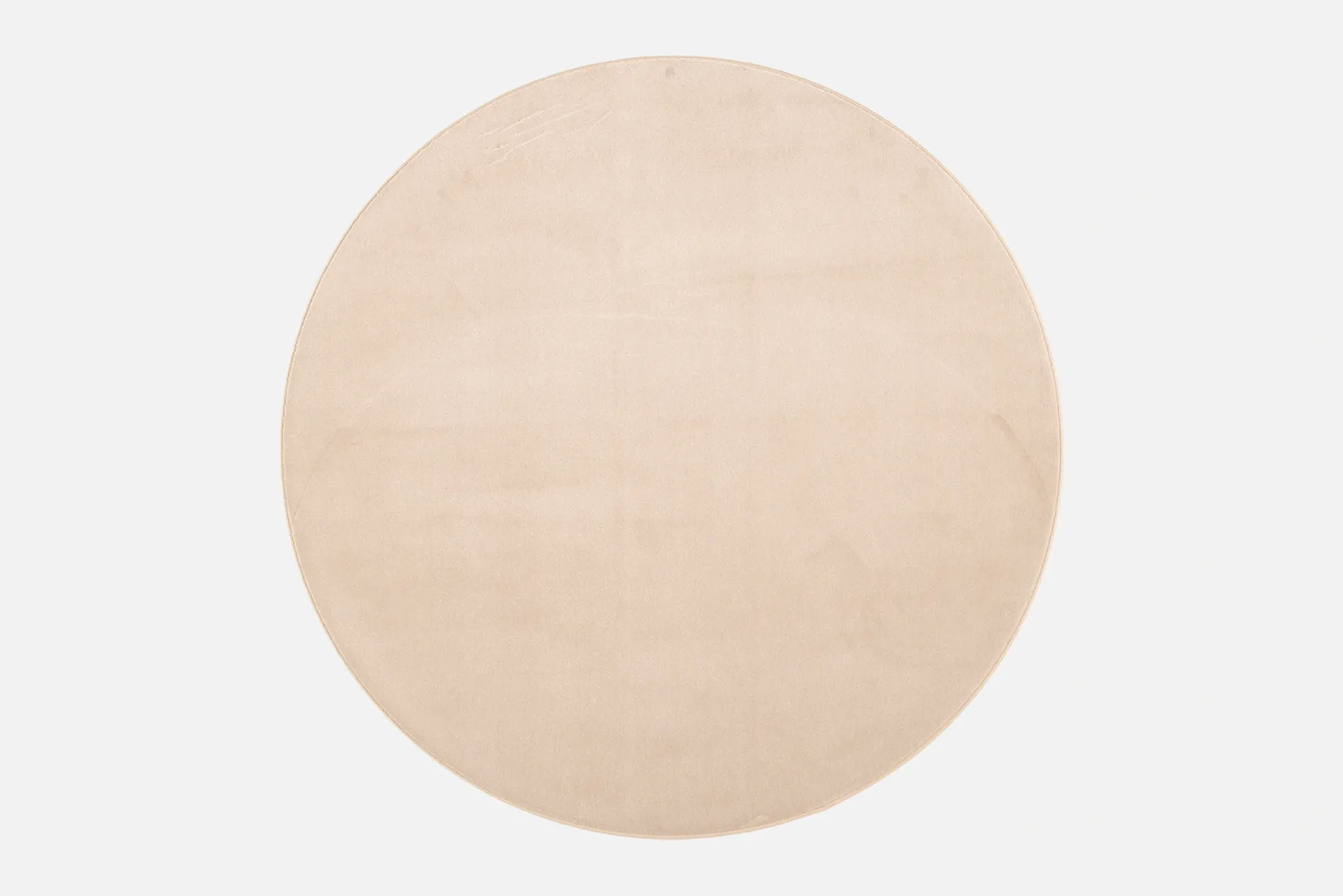 Usva (beige 133 cm matto pyöreä)