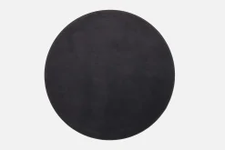 Usva (musta 200 cm matto pyöreä)