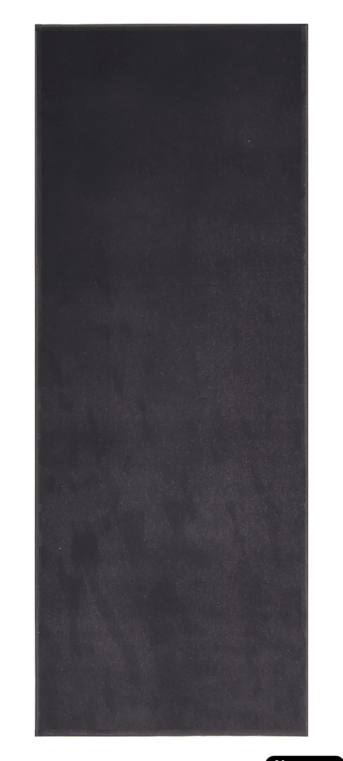 Usva (musta 80x200 cm matto)