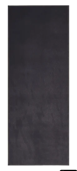 Usva (musta 80x250 cm matto)