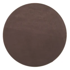 Usva (tummanruskea 160 cm matto pyöreä)