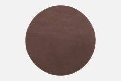 Usva (tummanruskea 240 cm matto pyöreä)