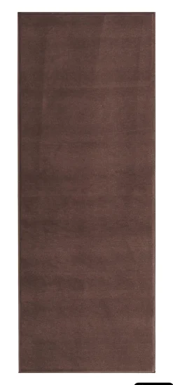Usva (tummanruskea 80x300 cm matto)