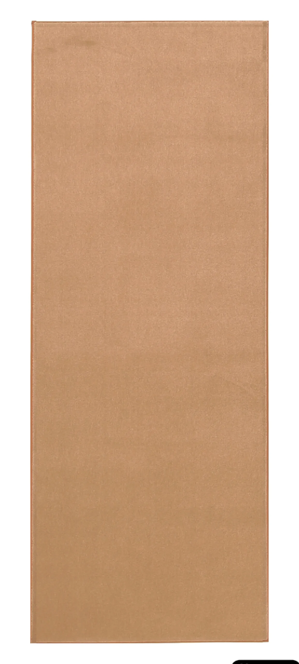 Usva (vaaleanruskea 80x250 cm matto)
