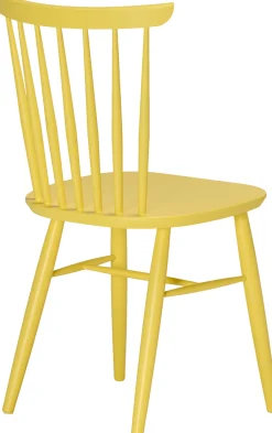 Venla (pinnatuoli, keltainen maalattu)