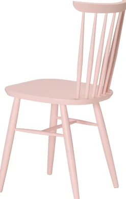 Venla (pinnatuoli, roosa maalattu)