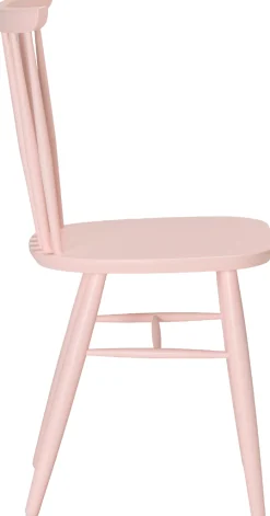 Venla (pinnatuoli, roosa maalattu)