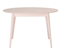 Venla (pöytä ø120 cm, roosa maalattu)