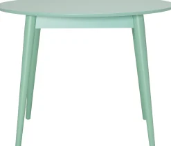 Venla (pöytä ø100 cm, vihreä maalattu)