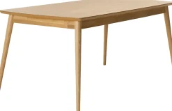 Venla (pöytä 180x90 cm perinteinen, tammi lakattu)