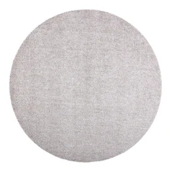 Viita (beige 160 cm matto pyöreä)